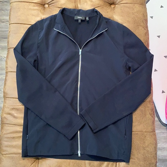 ✨New✨ Theory City Bomber Jacket - Picture 1 of 7